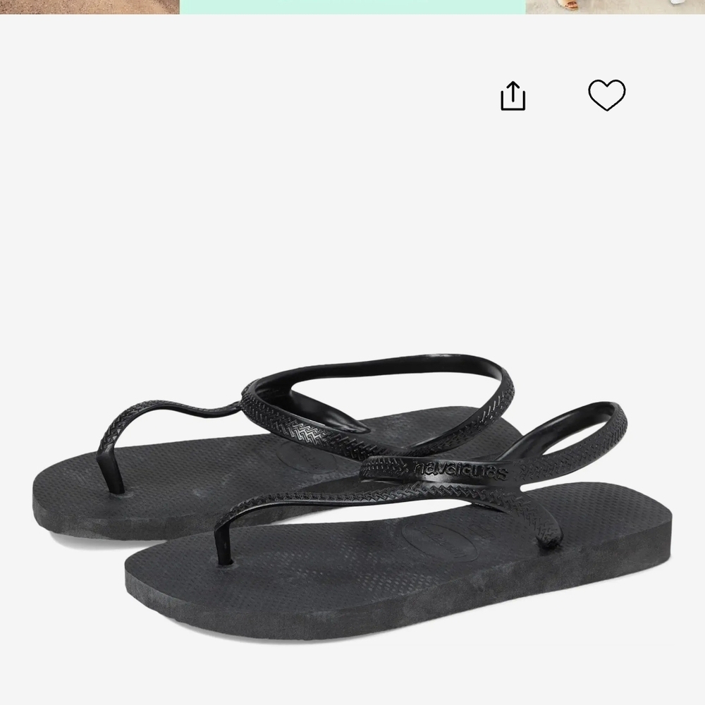 Havaianas Women's Flash Urban Sandals - Black